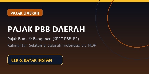 Pajak PBB Daerah & Nasional