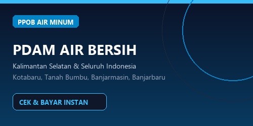PDAM Air Bersih Kalimantan Selatan & Seluruh Indonesia