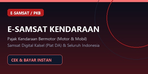 E-Samsat Pajak Kendaraan Bermotor